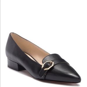 Cole Haan Leela Skimmer in Black Leather